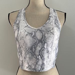 NWARSB Nine West Active Racer Sports Bra